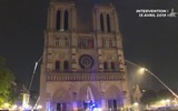 [ẢNH] Lực lượng cứu hỏa Paris đã dập tắt vụ hỏa hoạn ở Nhà thờ Đức Bà thế nào?
